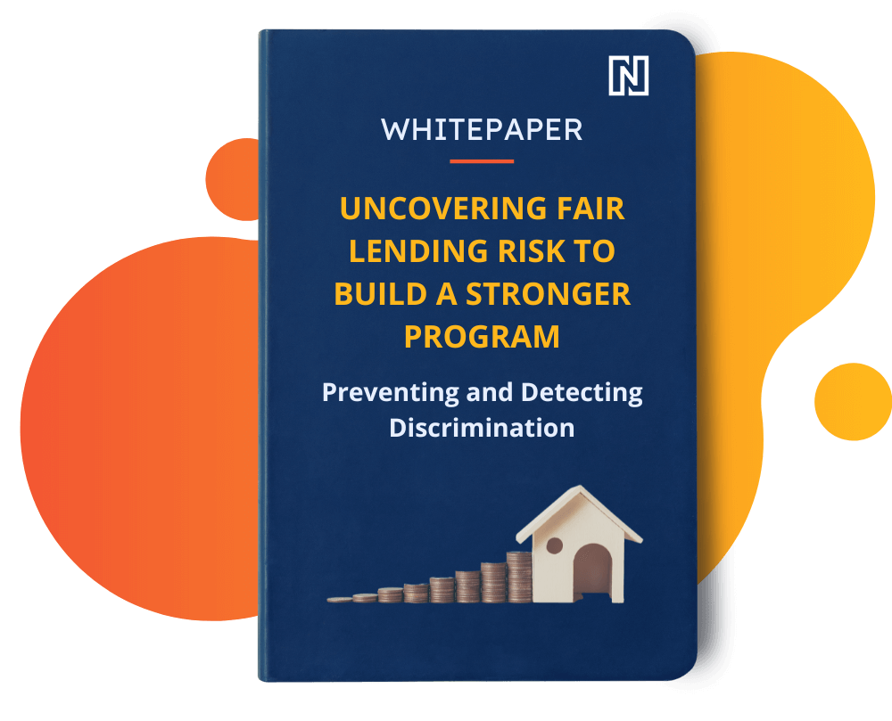 Whitepaper Cover: Uncovering fair lending risk to build a stronger program