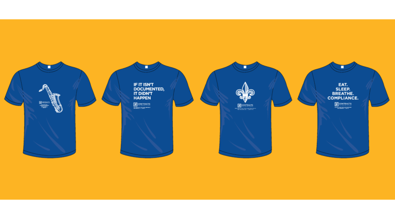 T-Shirts at an ABA Conference