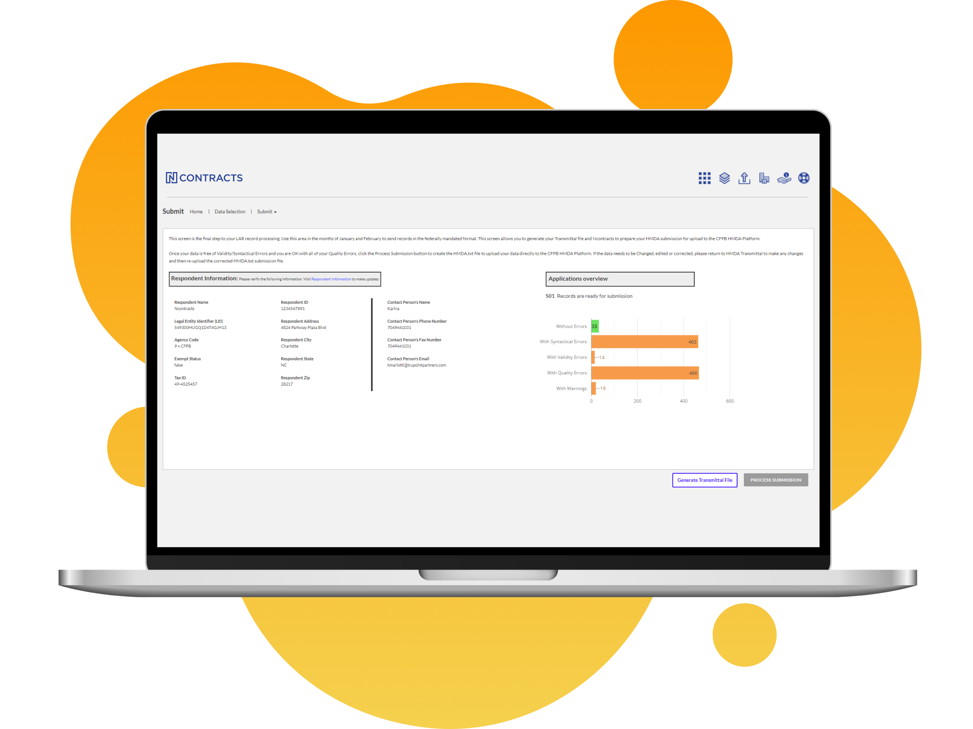 Nrelief-lending-data-transmittal