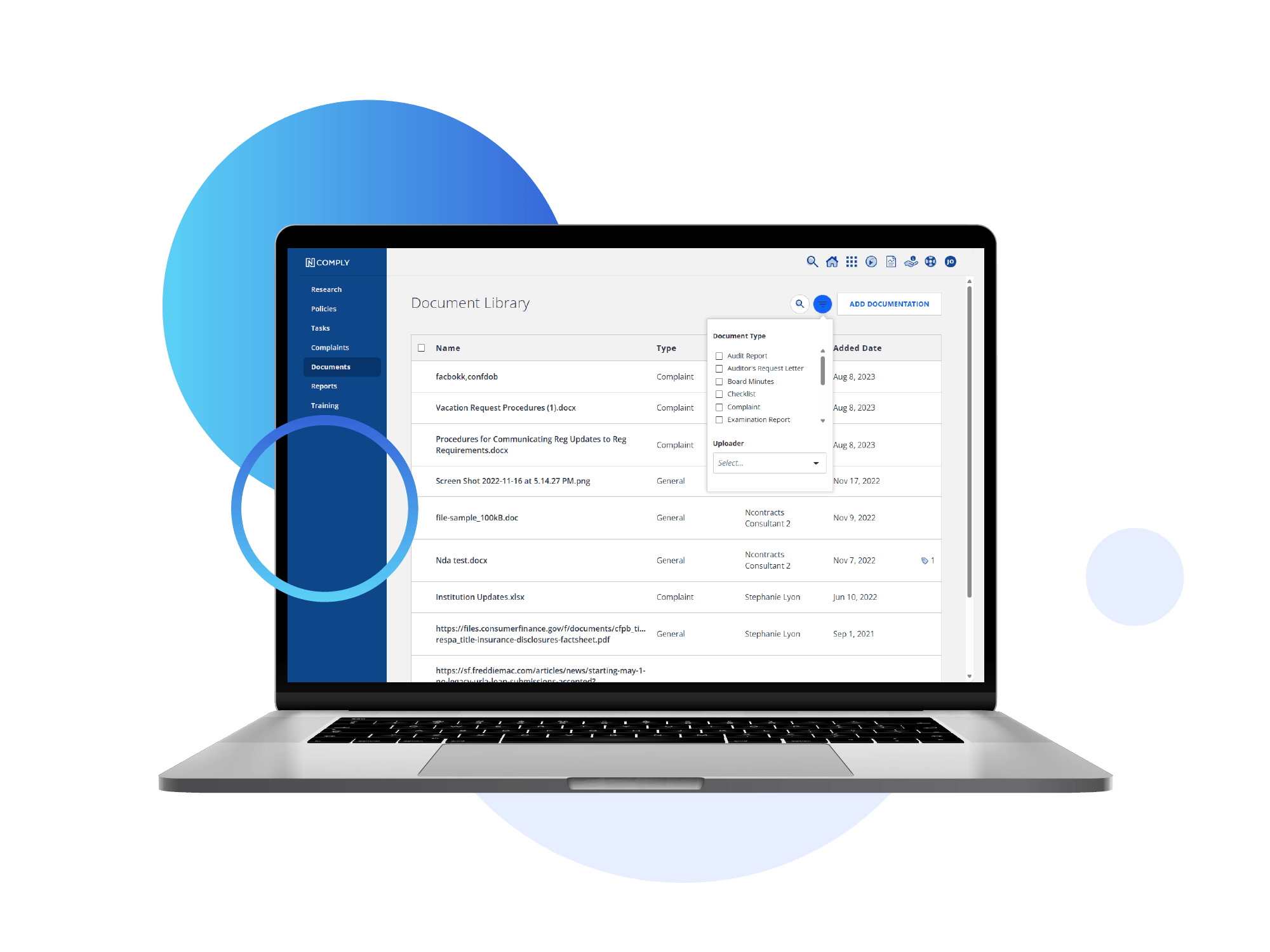 document management ncomply