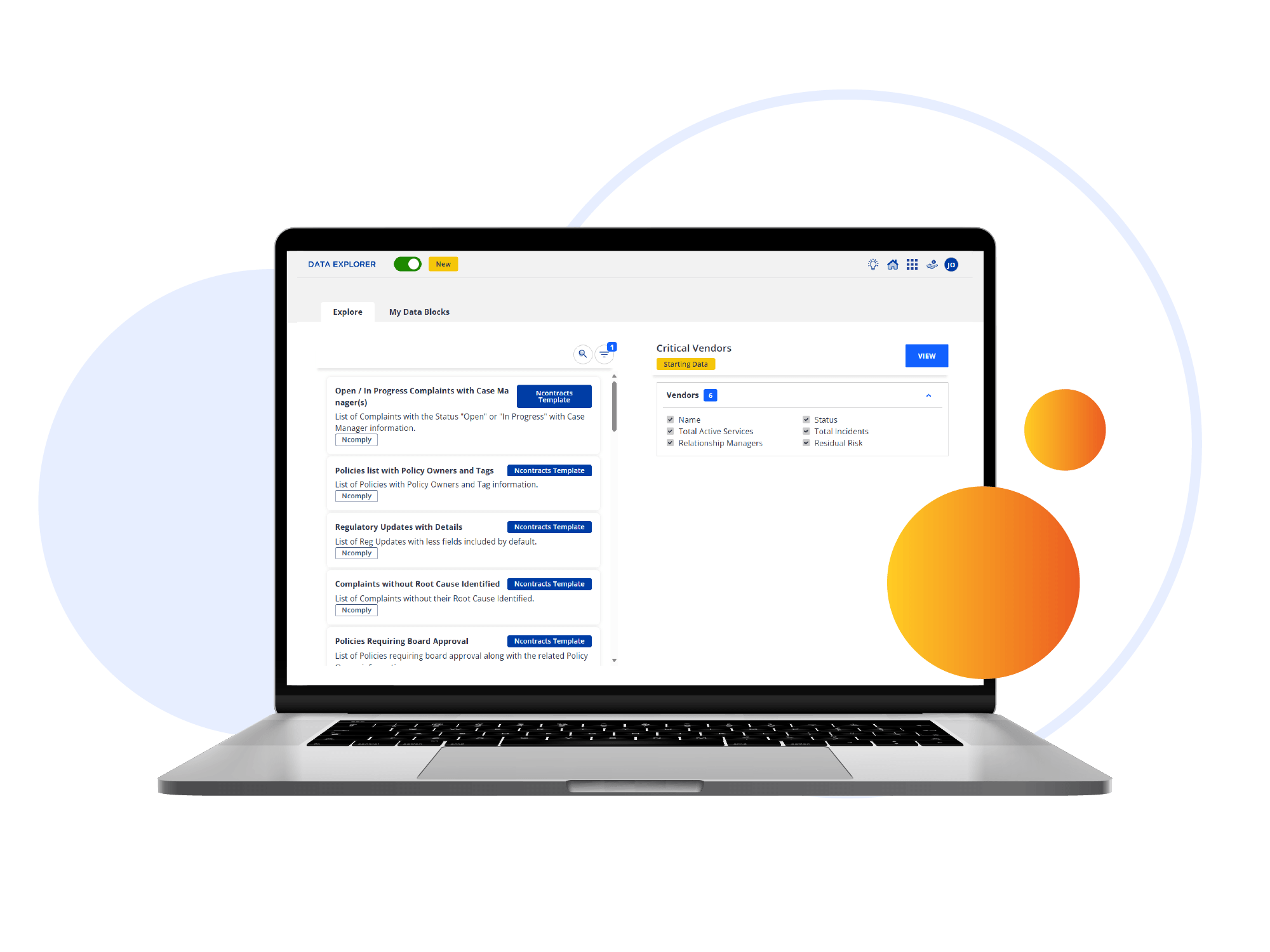 ncomply dashboard