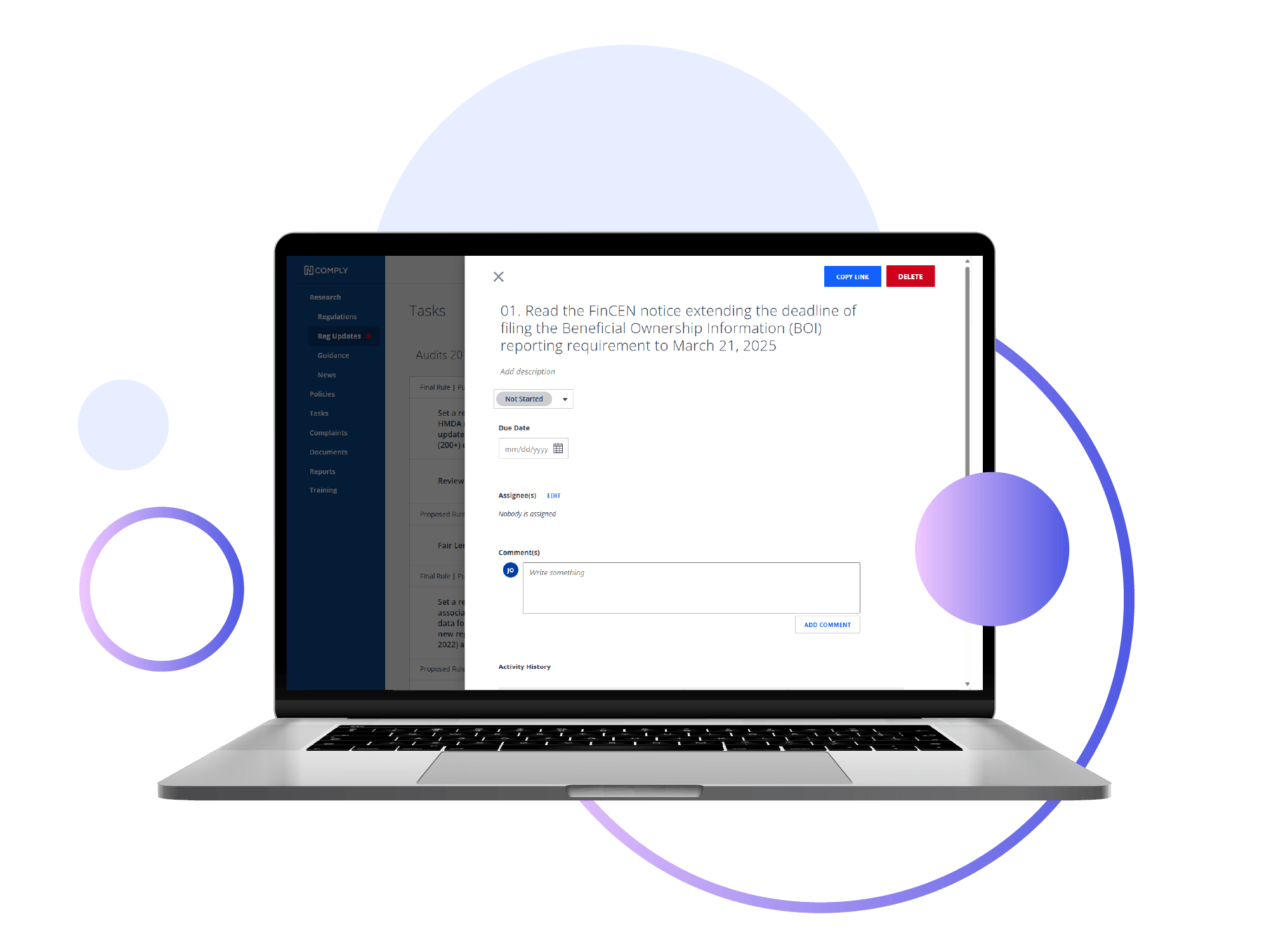 collaboration tools ncomply