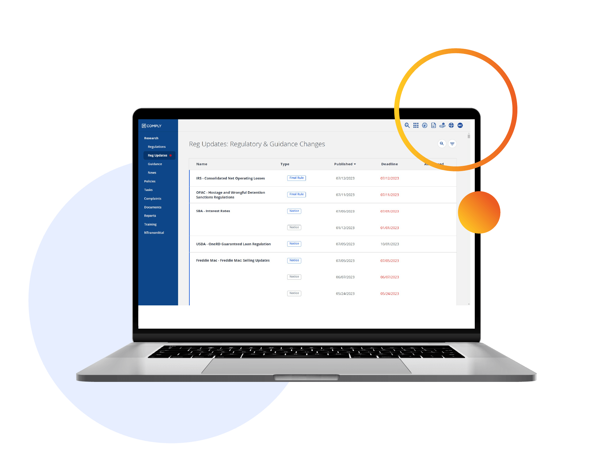 regulatory alerts