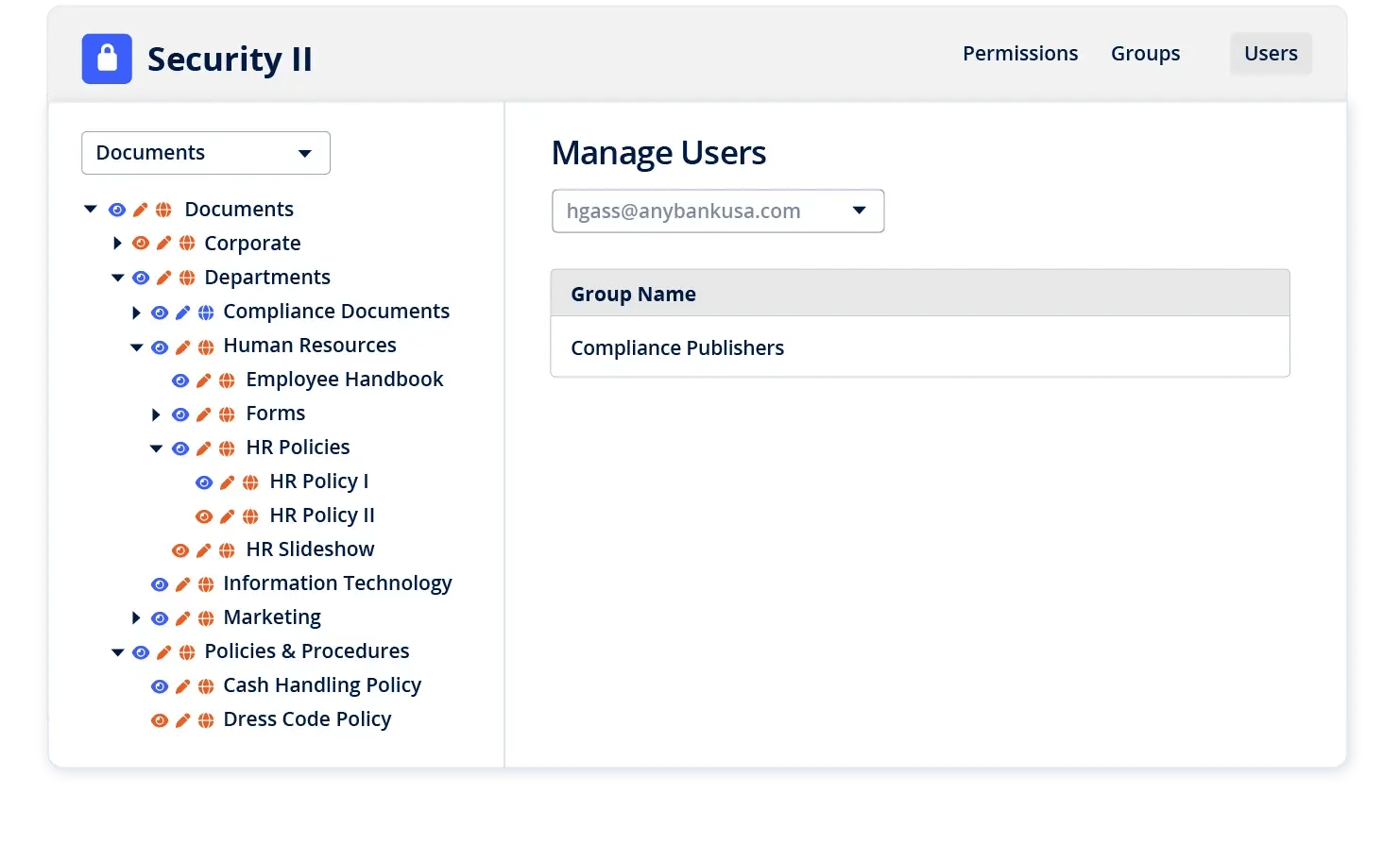 access control management dashboard nconnect