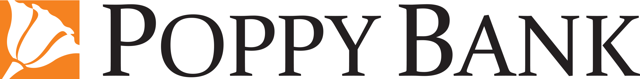 Poppy Bank logo