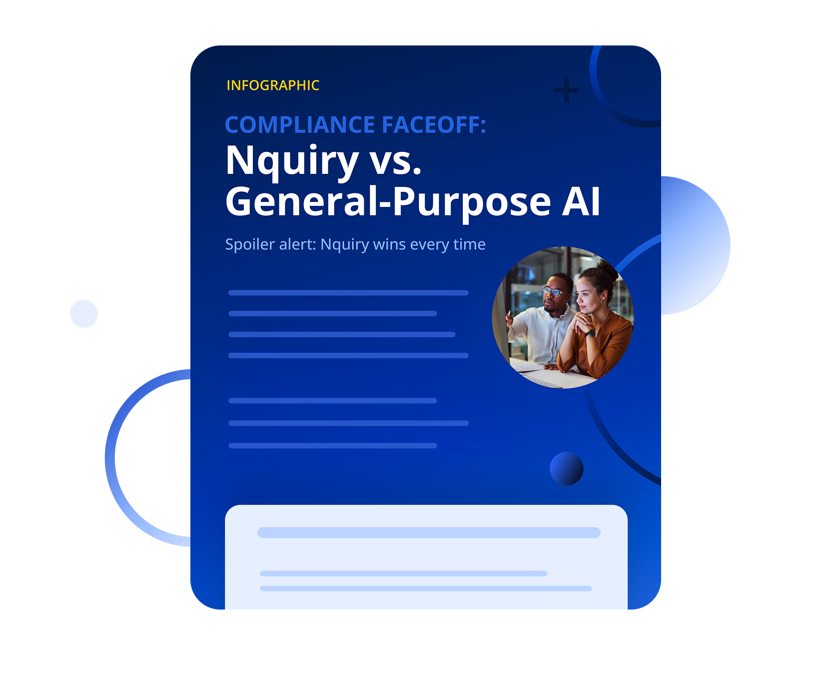 Compliance Faceoff: Nquiry vs. General-Purpose AI