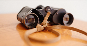binoculars