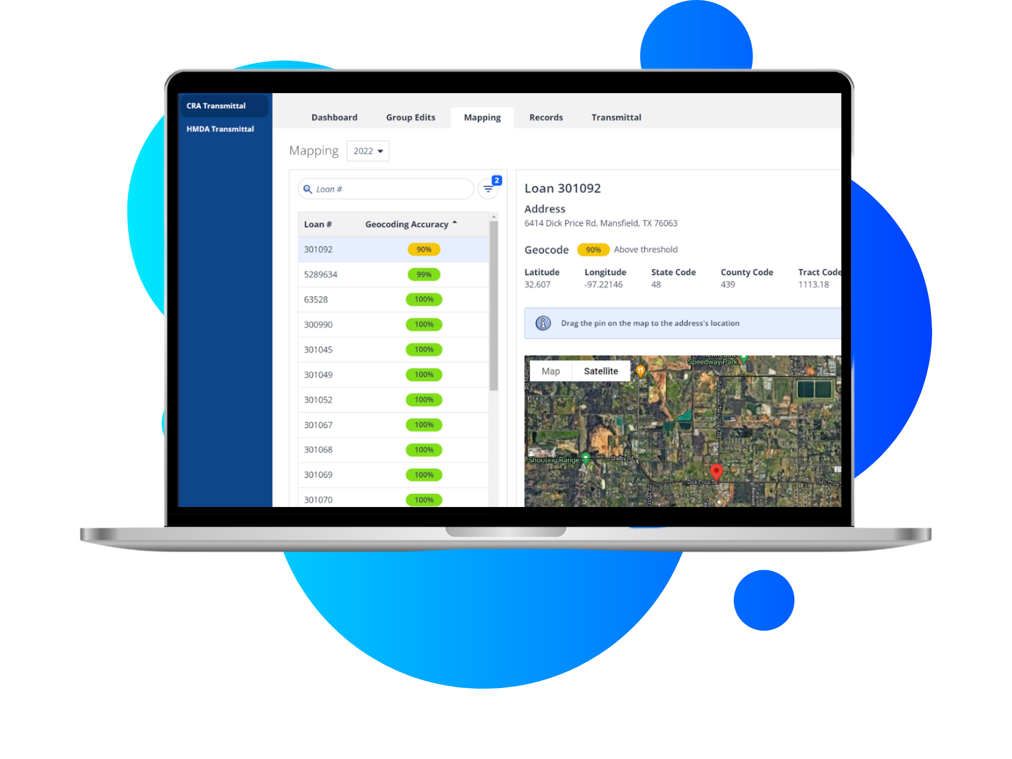 Screenshot of Nrelief: Compliance Mapping