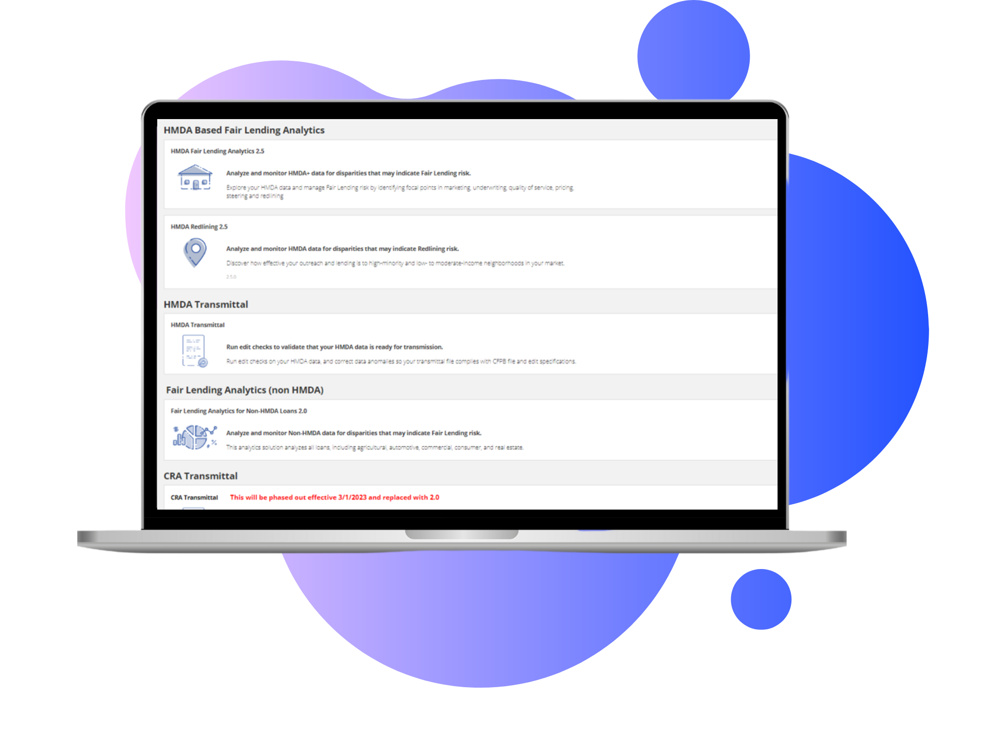 Screenshot of Nrelief: HMDA Fair Lending Analytics Overview