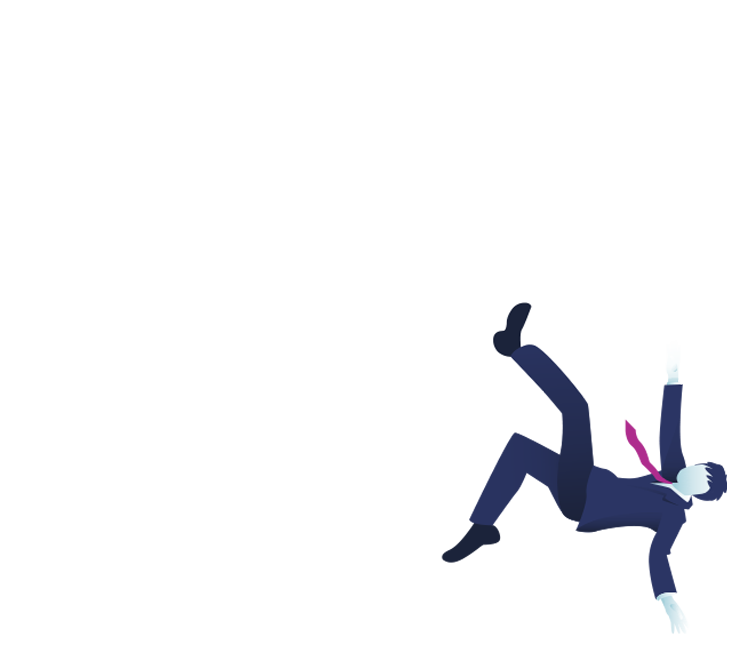falling man illustration