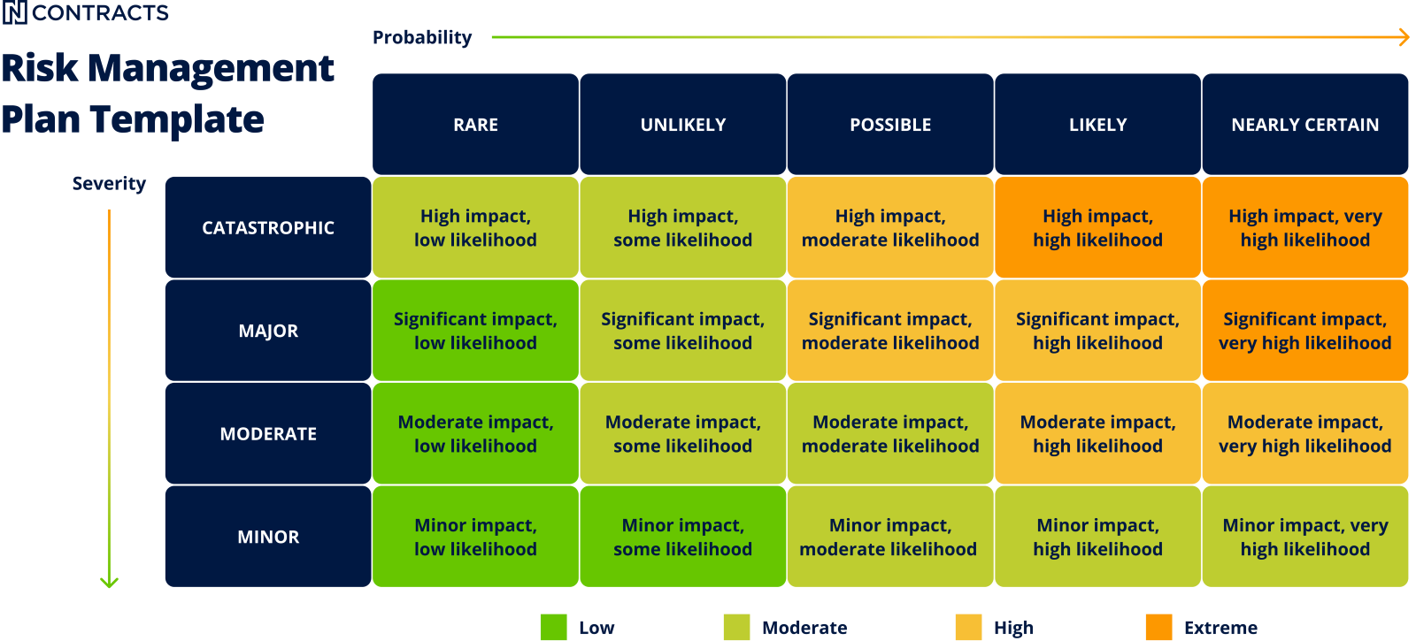 Risk Management Plan Template