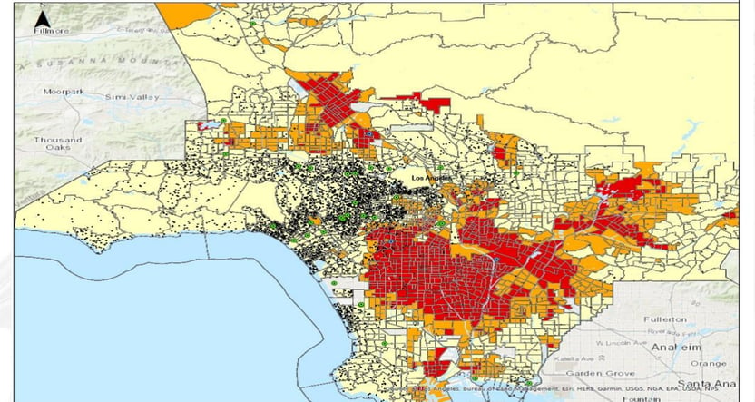 DOJ-plotted-the-bank’s-mortgage-applications-on-map