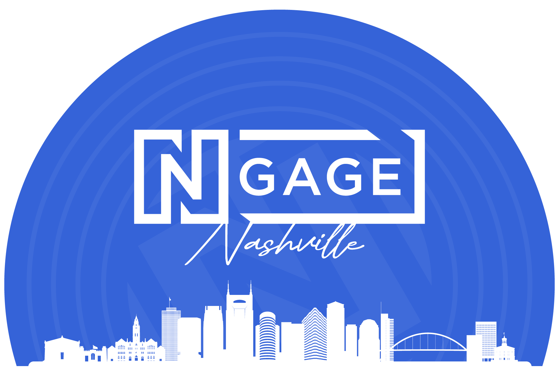 Ngage Element Record Logo Silhouette 3563d8